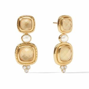 Julie Vos Tudor Statement Earring EUC